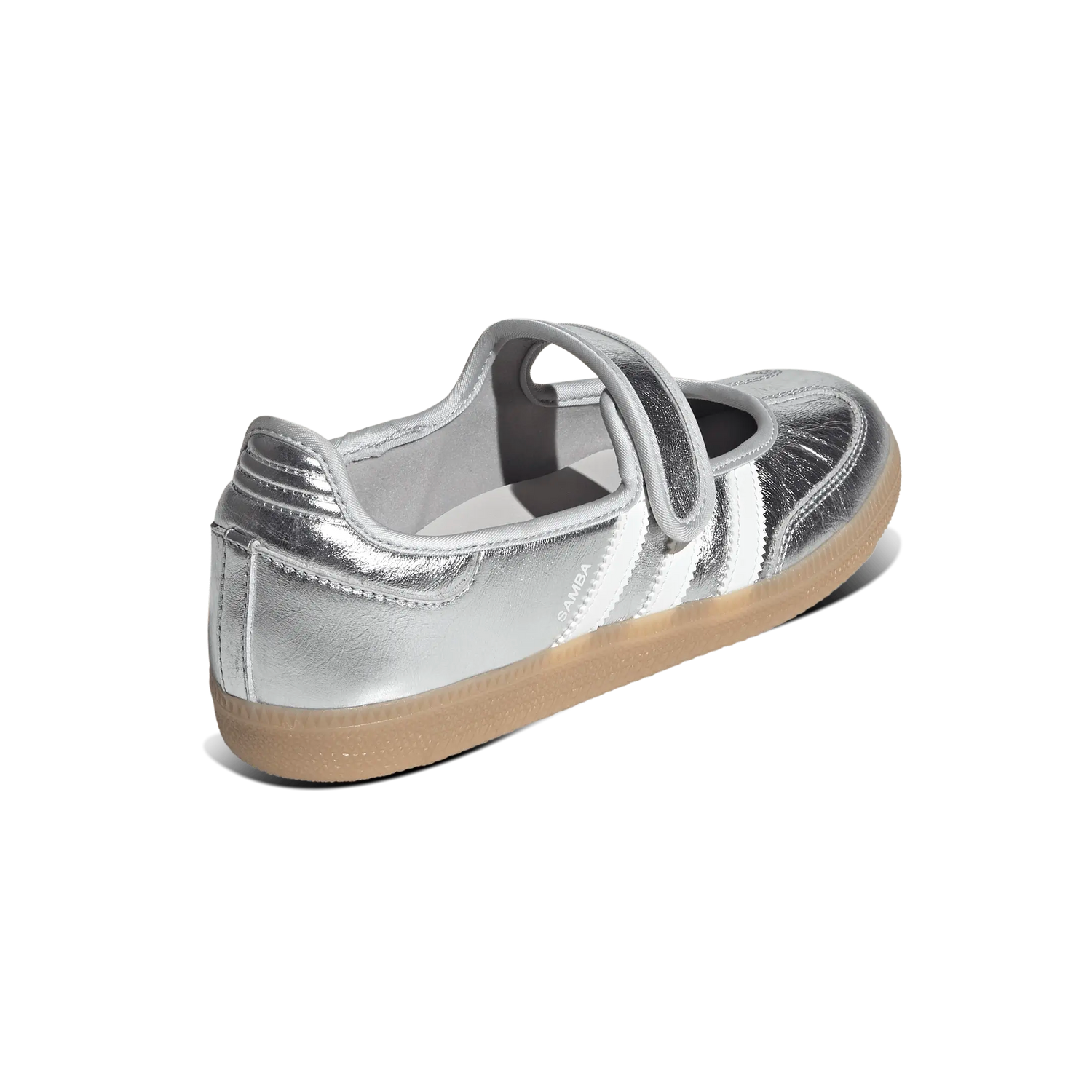 Adidas Samba Jane Silver Metallic Off White