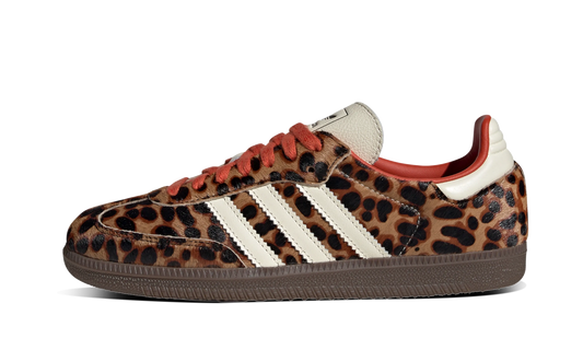 Adidas Samba OG Preloved Red Leopard