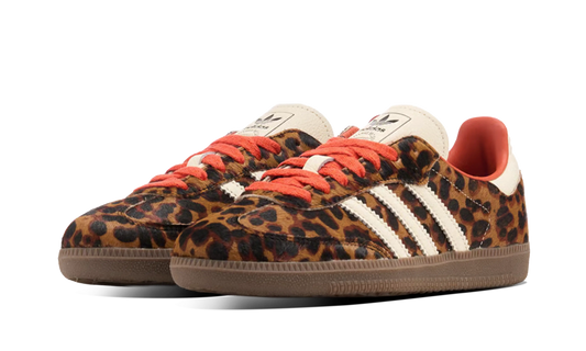 Adidas Samba OG Preloved Red Leopard