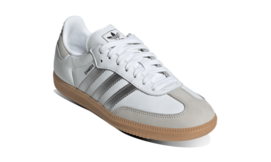 Adidas Samba OG White Silver Metallic Grey