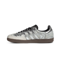Adidas Samba OG Cream Pony Hair Silver Metallic Black