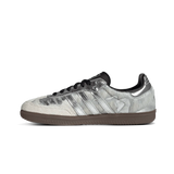 Adidas Samba OG Cream Pony Hair Silver Metallic Black