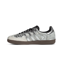 Zapatillas Adidas Samba OG Cream Pony Hair Silver Metallic Black