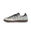 Adidas Samba OG Cream Pony Hair Silver Metallic Black