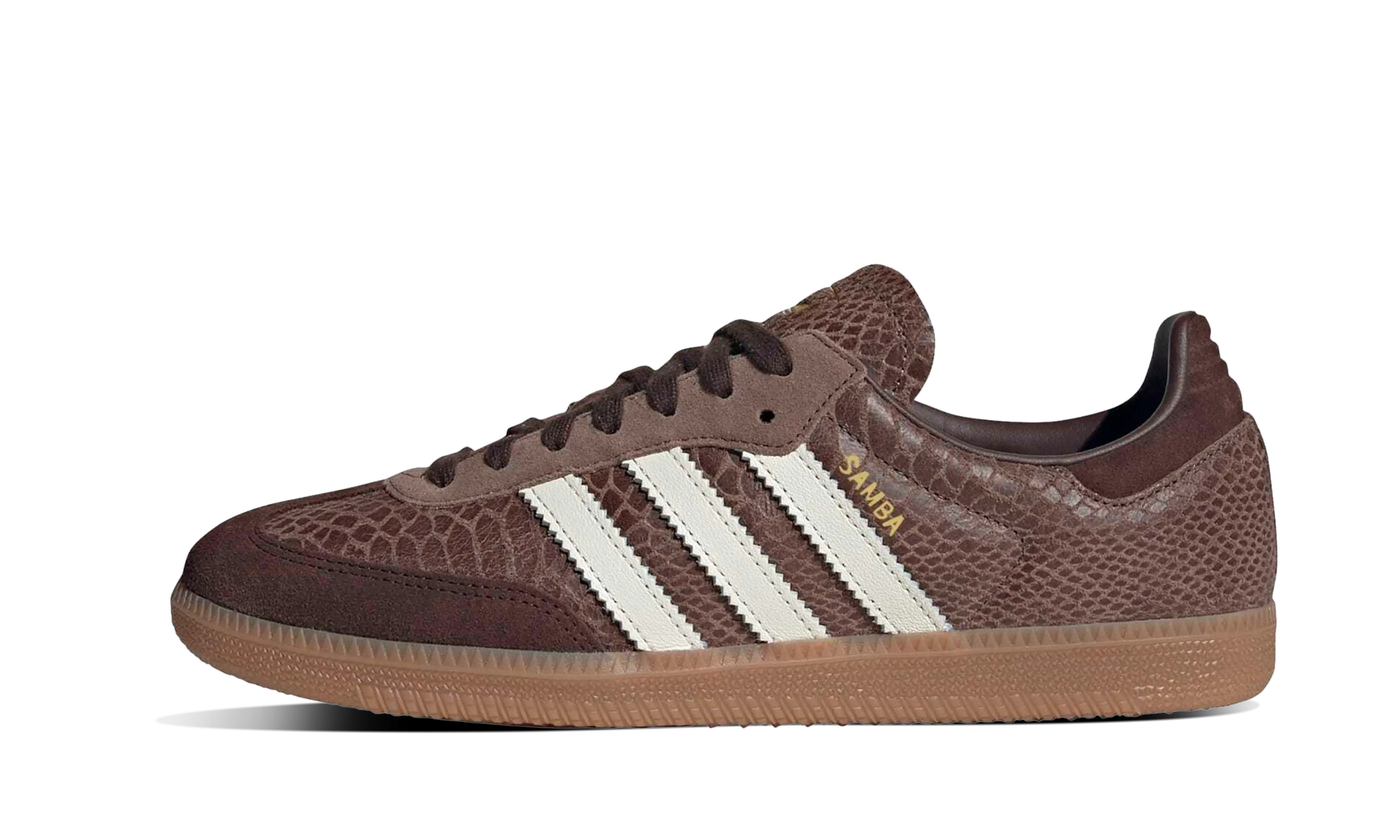 Adidas Samba OG Snakeskin Earth Strata
