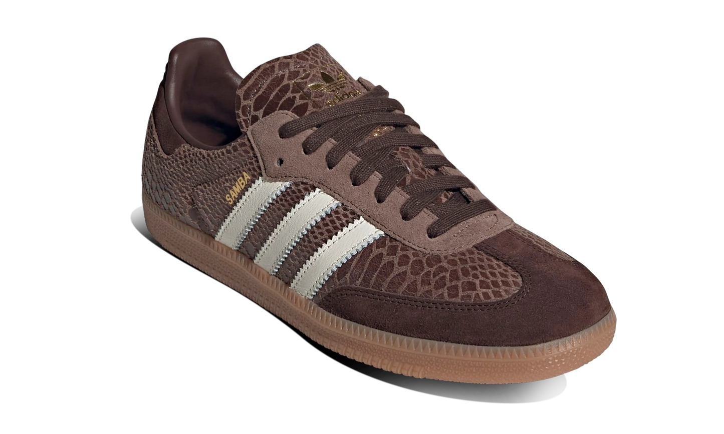 Adidas Samba OG Snakeskin Earth Strata