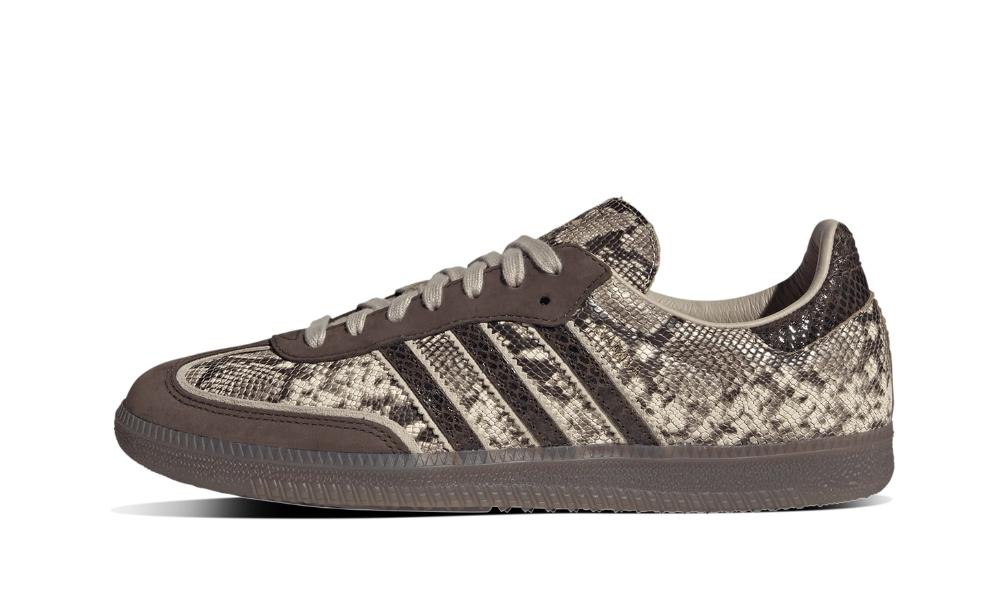 Adidas Samba OG Brown Khaki Earth