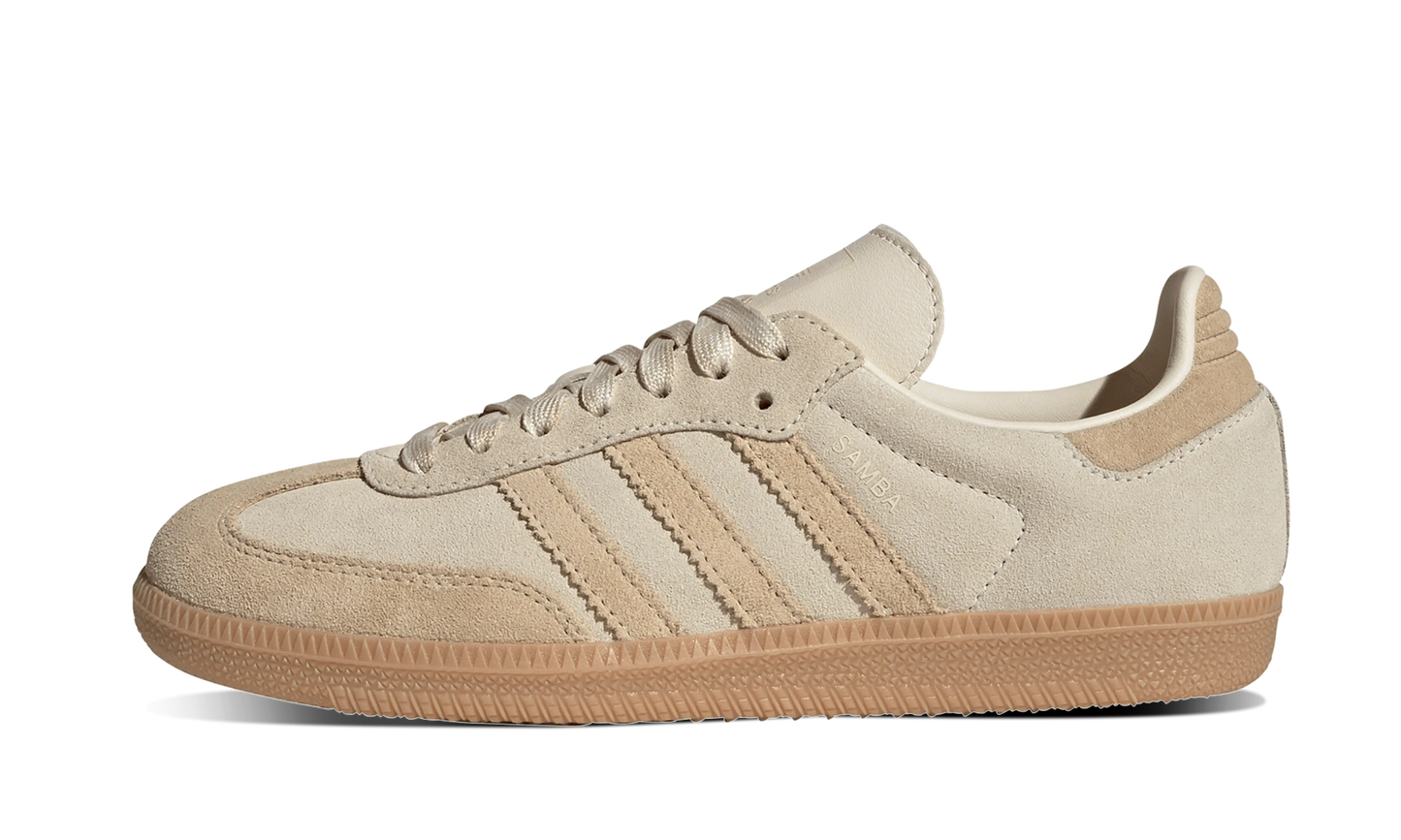 Adidas Mujer Samba OG Sand Strata Wonder White