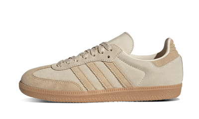 Adidas Mujer Samba OG Sand Strata Wonder White