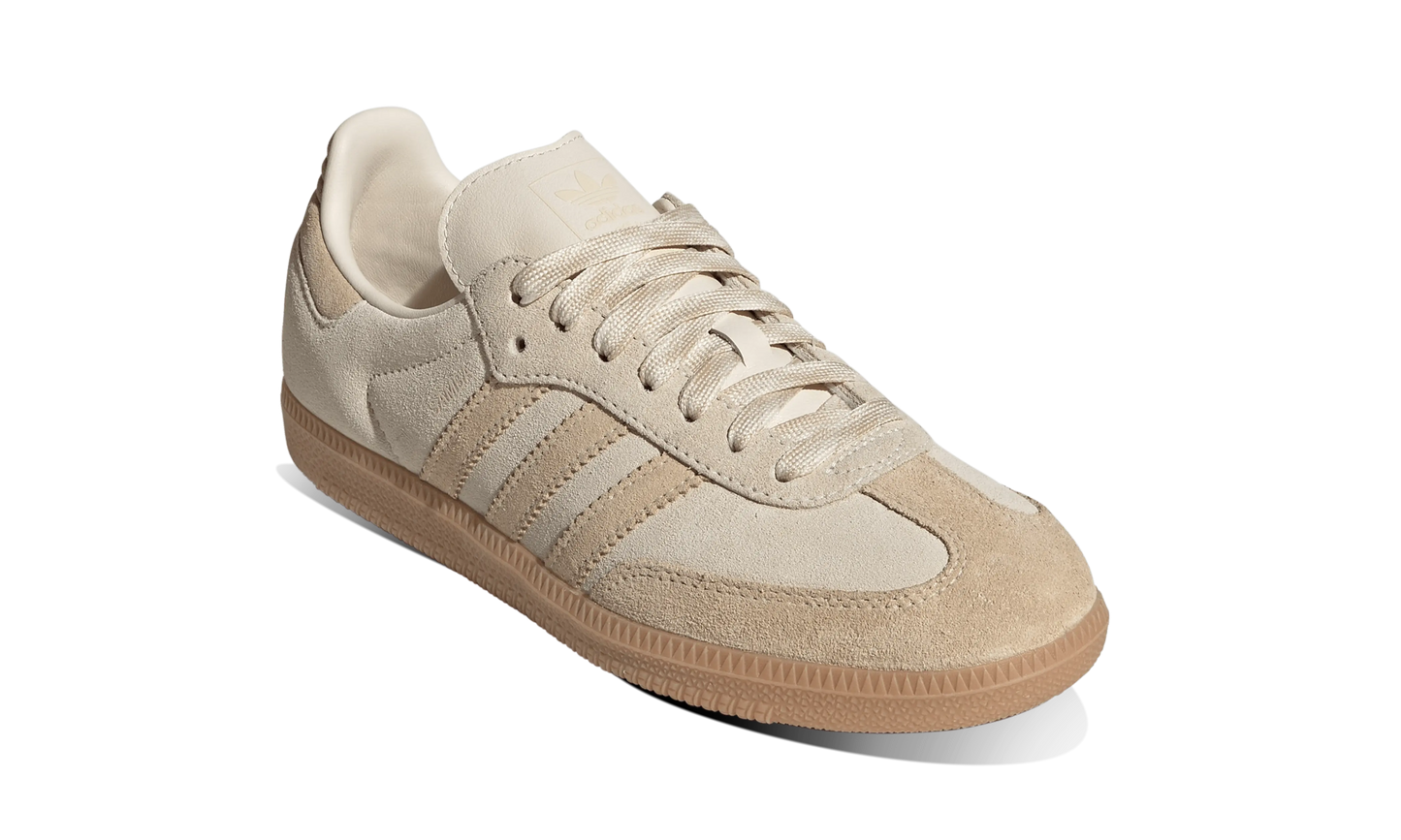 Adidas Mujer Samba OG Sand Strata Wonder White