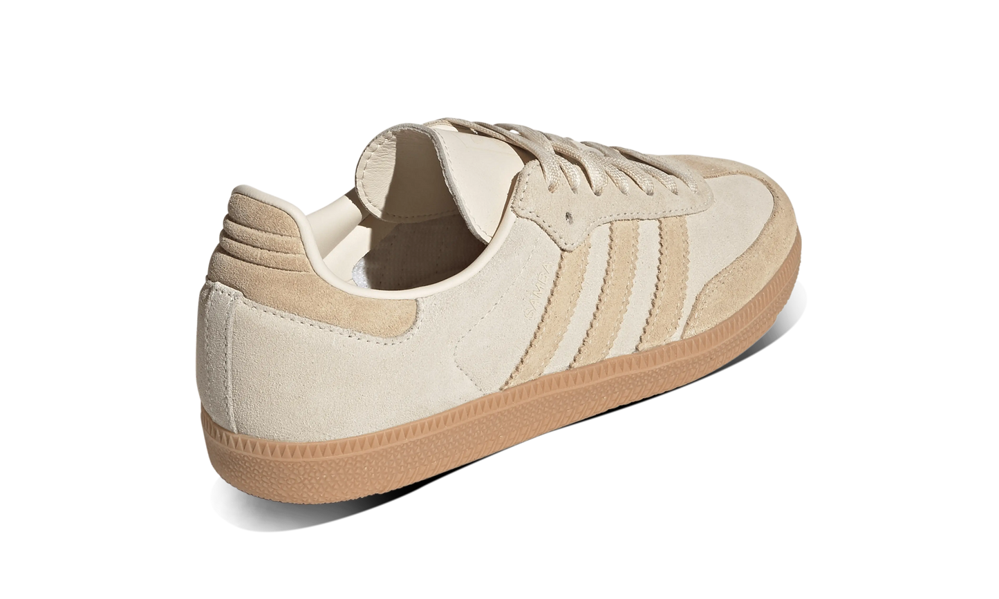 Adidas Mujer Samba OG Sand Strata Wonder White