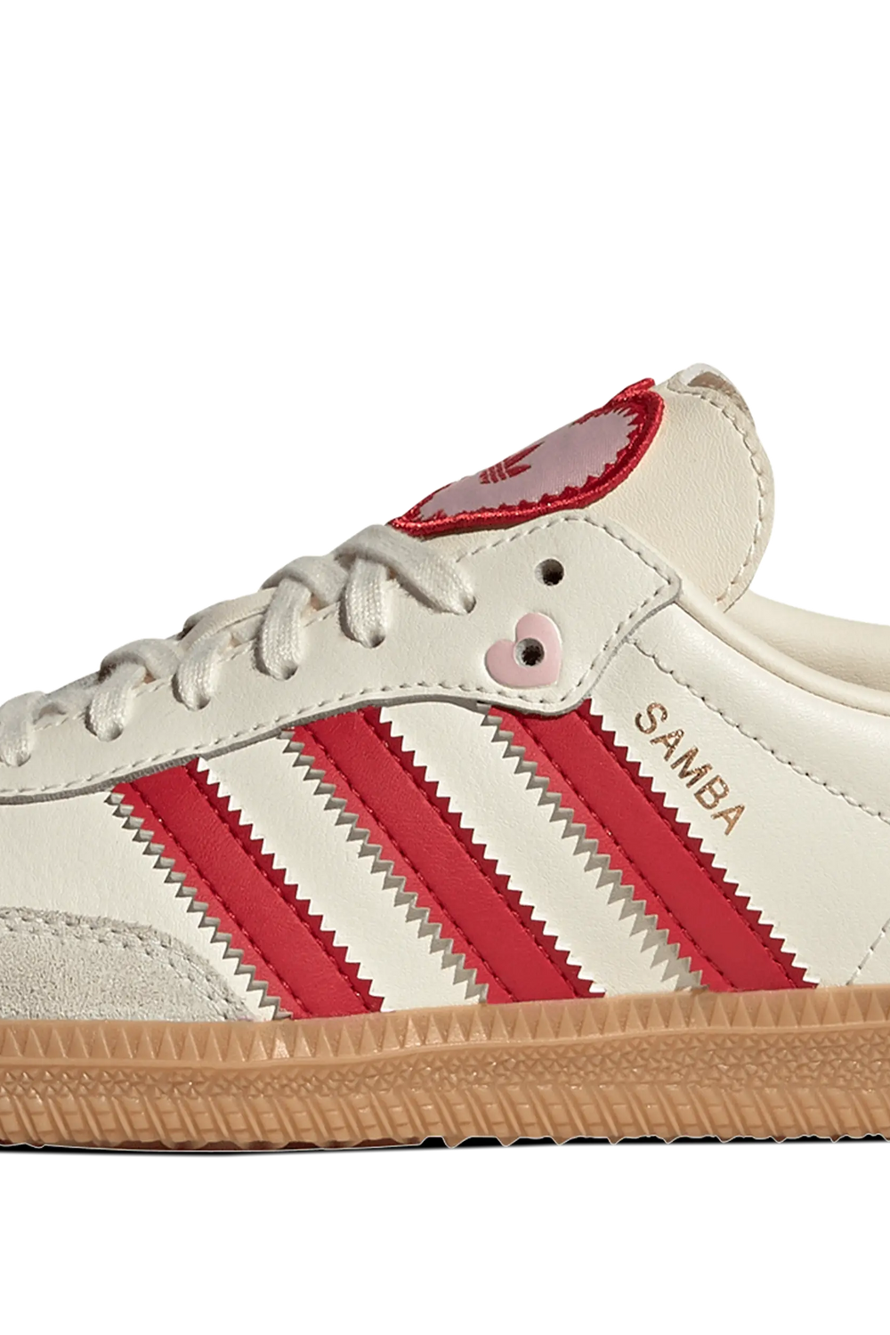 adidas gazelle silver green womens adidas Samba OG Valentines Day Preschool Lifestyle Shoes Cream White Better  KI6681 – Shoe Palace main image 0
