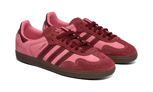 Adidas Mujer Samba OG Pink Spark Shadow Red