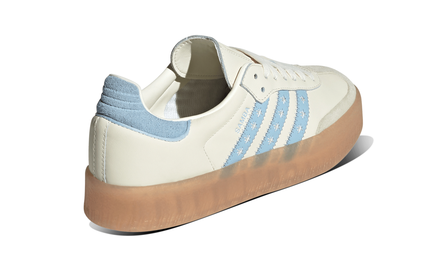 Adidas Mujer Sambae Crew White