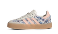 Adidas Sambae Liberty London Off White Blush Pink