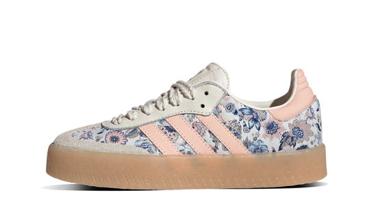 Adidas Sambae Liberty London Off White Blush Pink