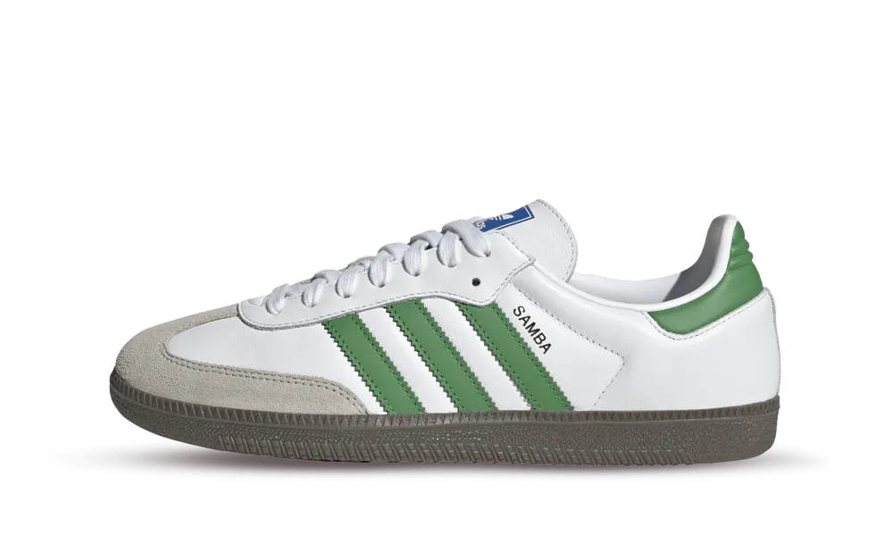 adidas Samba OG Footwear White Green