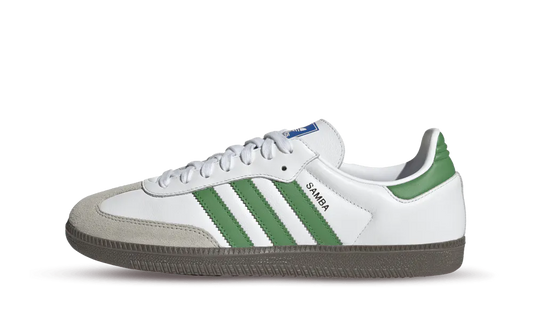 adidas Samba OG Footwear White Green