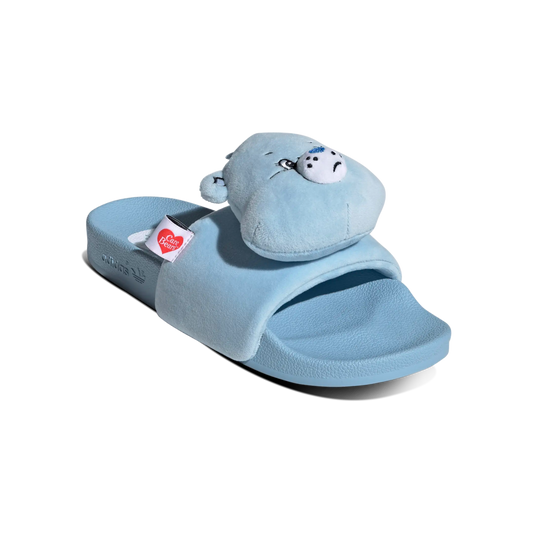 Adidas Adilette Slides Care Bears Grumpy Bear