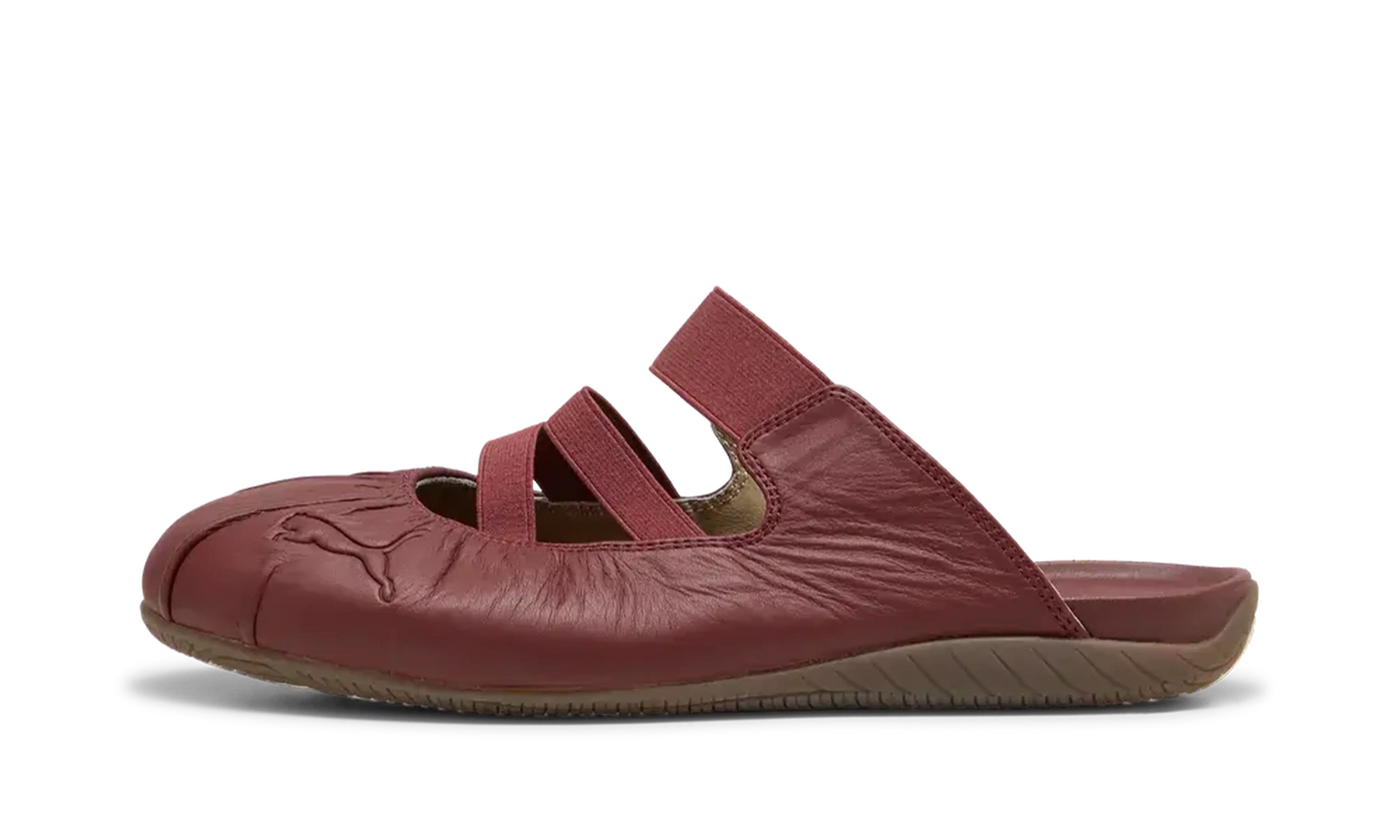 Puma Speedcat Mule Wns Burgundy Haute Coffee