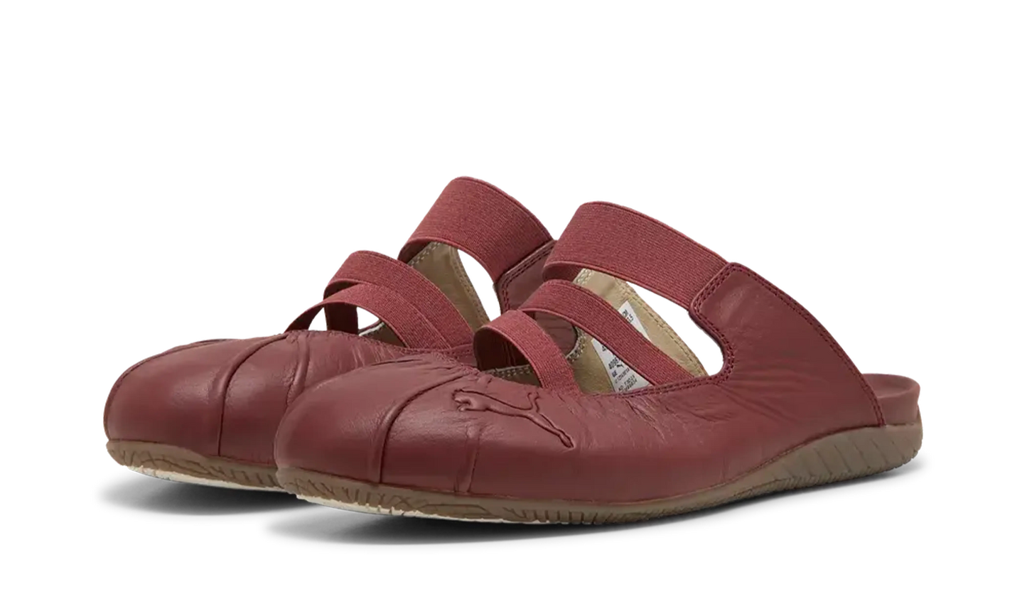 Puma Speedcat Mule Wns Burgundy Haute Coffee