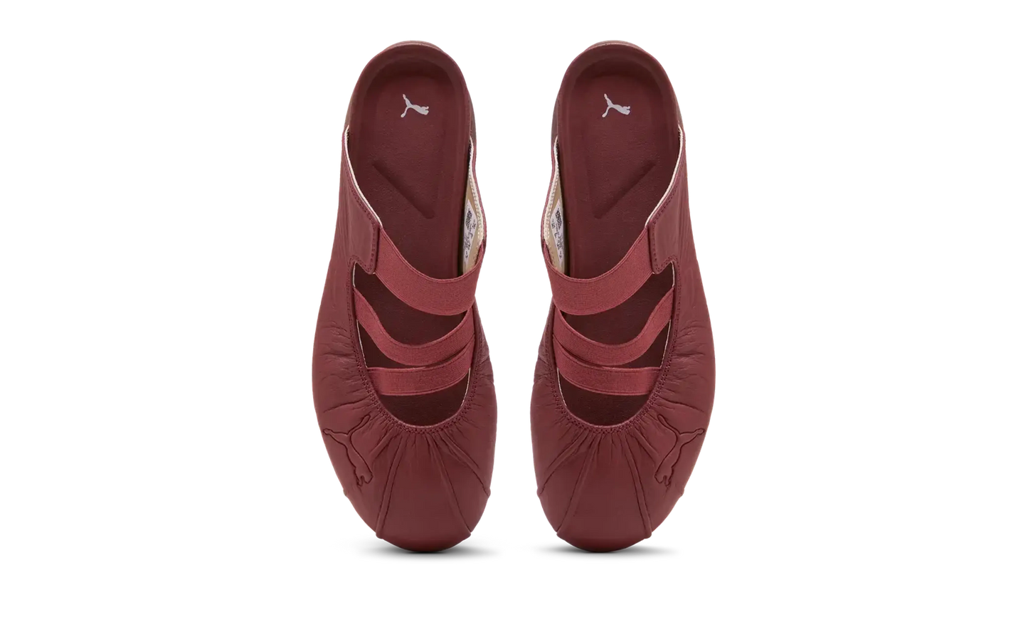 Puma Speedcat Mule Wns Burgundy Haute Coffee