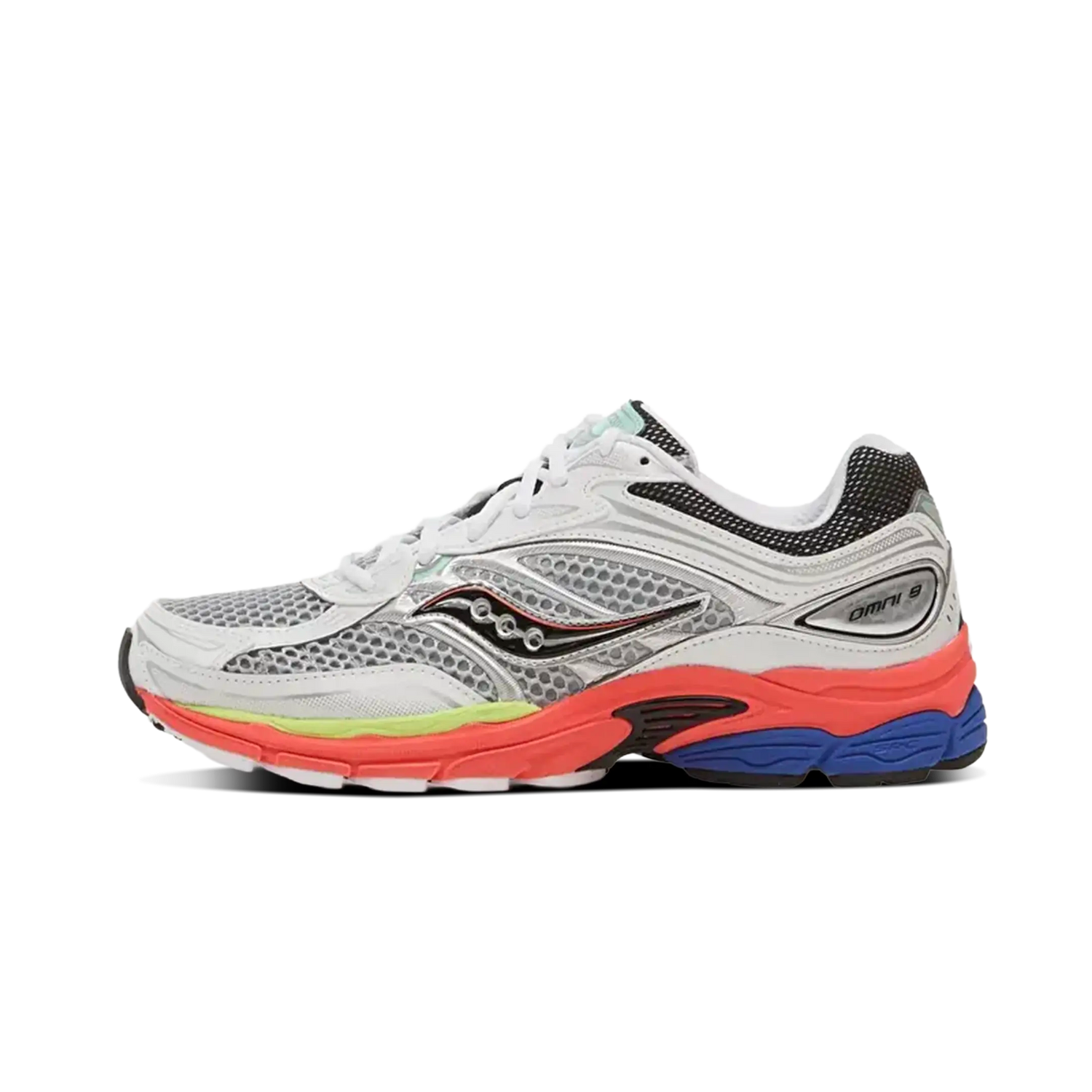 Saucony Progrid Omni 9 White Vizired