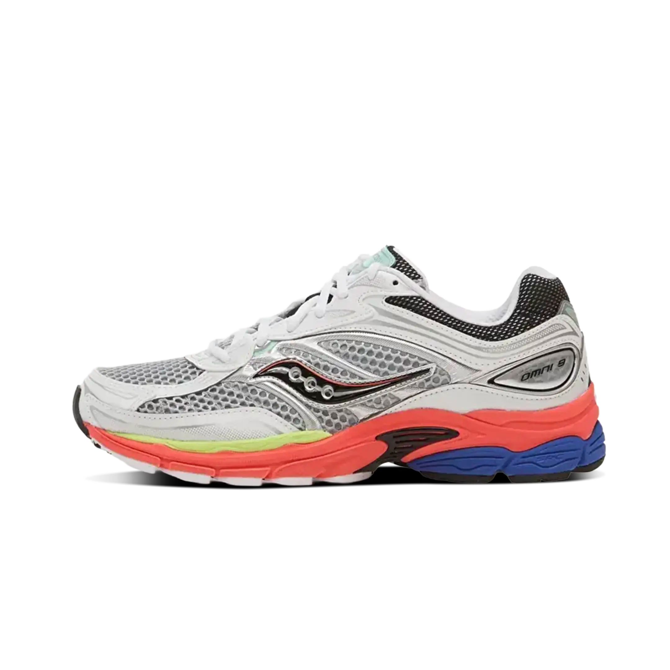 Saucony Progrid Omni 9 White Vizired