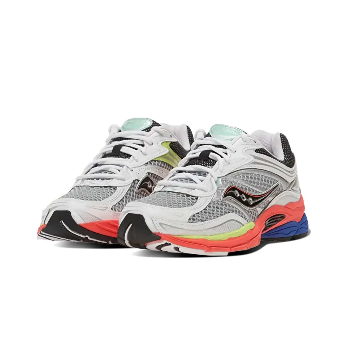 Saucony Progrid Omni 9 White Vizired