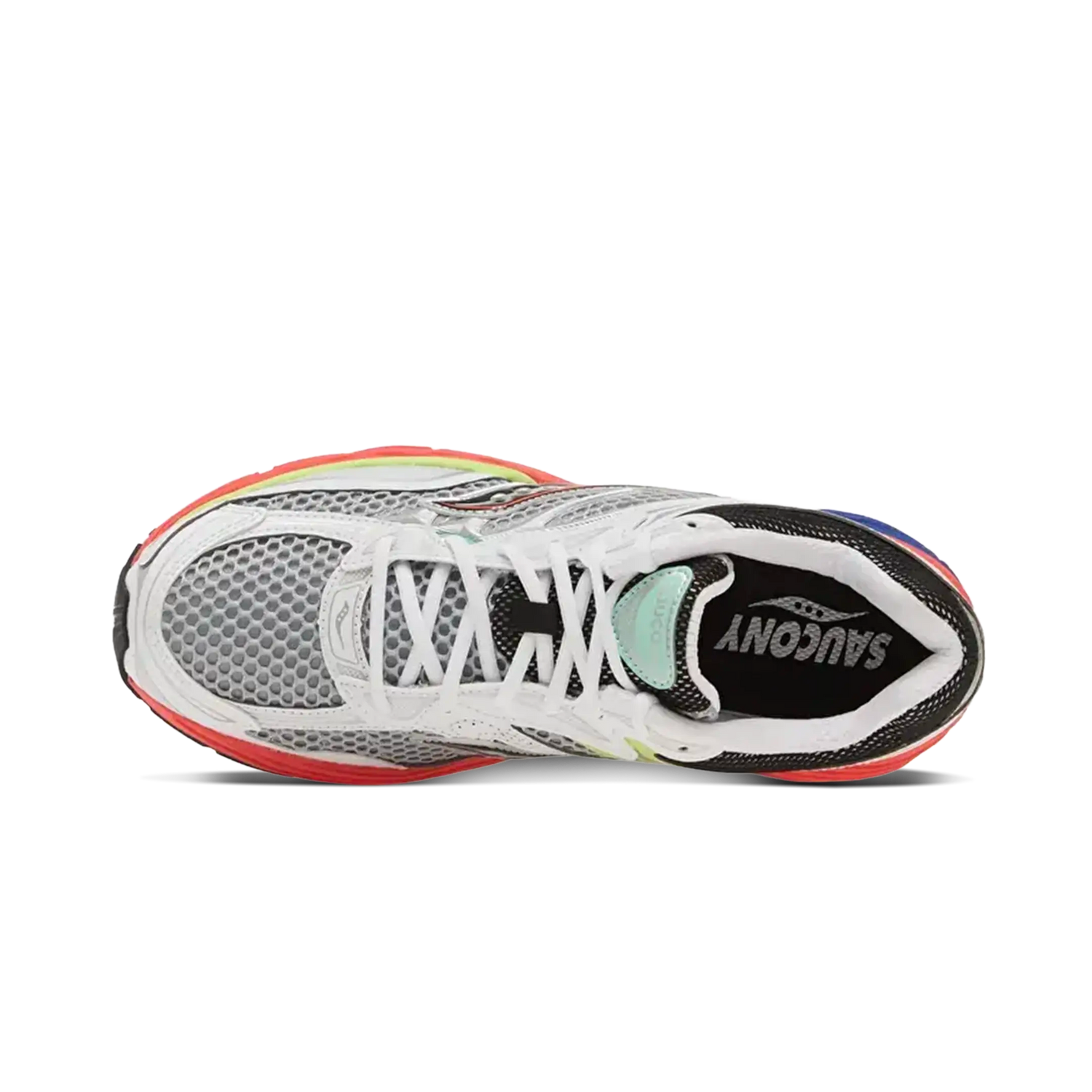 Saucony Progrid Omni 9 White Vizired
