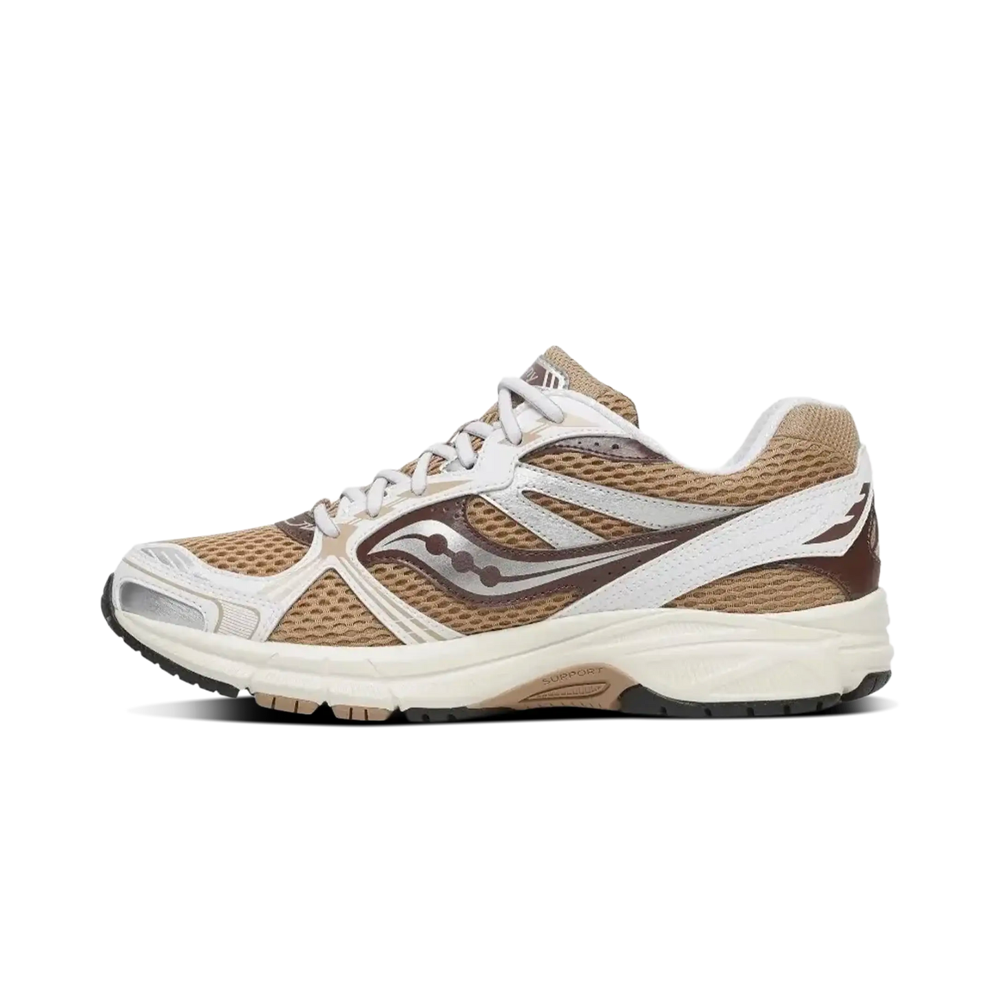 Saucony Grid Legacy Saddle White