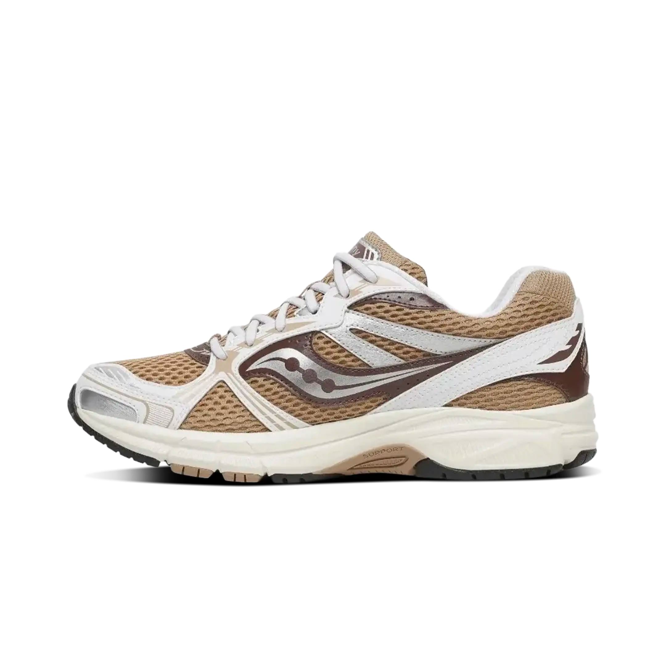 Saucony Grid Legacy Saddle White