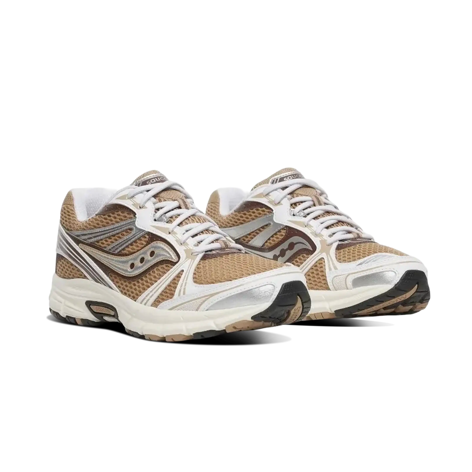 Saucony Grid Legacy Saddle White
