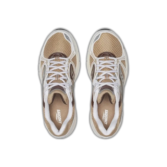 Saucony Grid Legacy Saddle White
