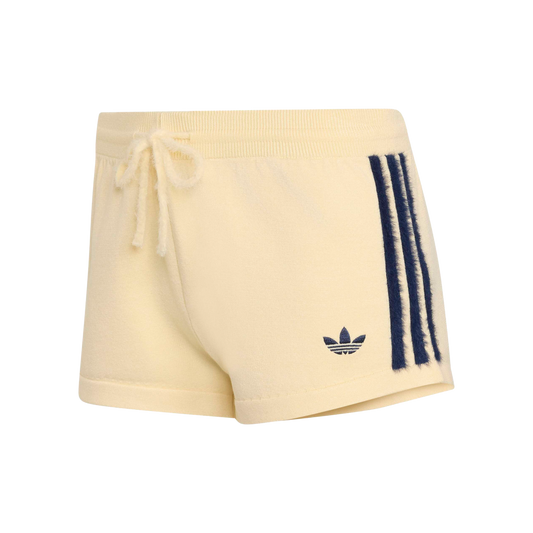 Pantalón corto Adidas Knit Warm Vanilla