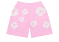 Denim Tears The Cotton Wreath Shorts Pink
