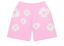 Denim Tears The Cotton Wreath Shorts Pink