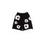 Denim Tears The Cotton Wreath Shorts Black