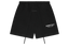 Fear of God Essentials Classic Sweatshort Jet Black