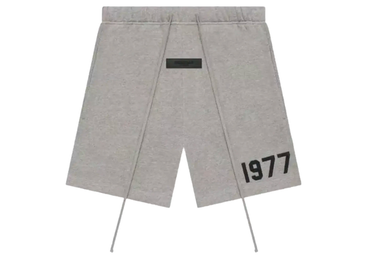 Fear Of God Essentials Sweatshots 1977 Dark Oatmeal