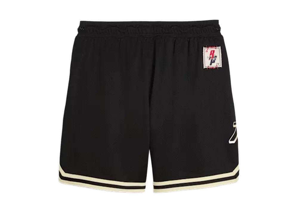 PUMA Oversized Shorts x Represent Black