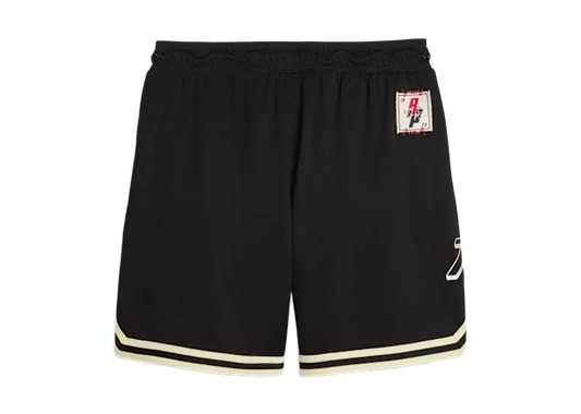 PUMA Oversized Shorts x Represent Black