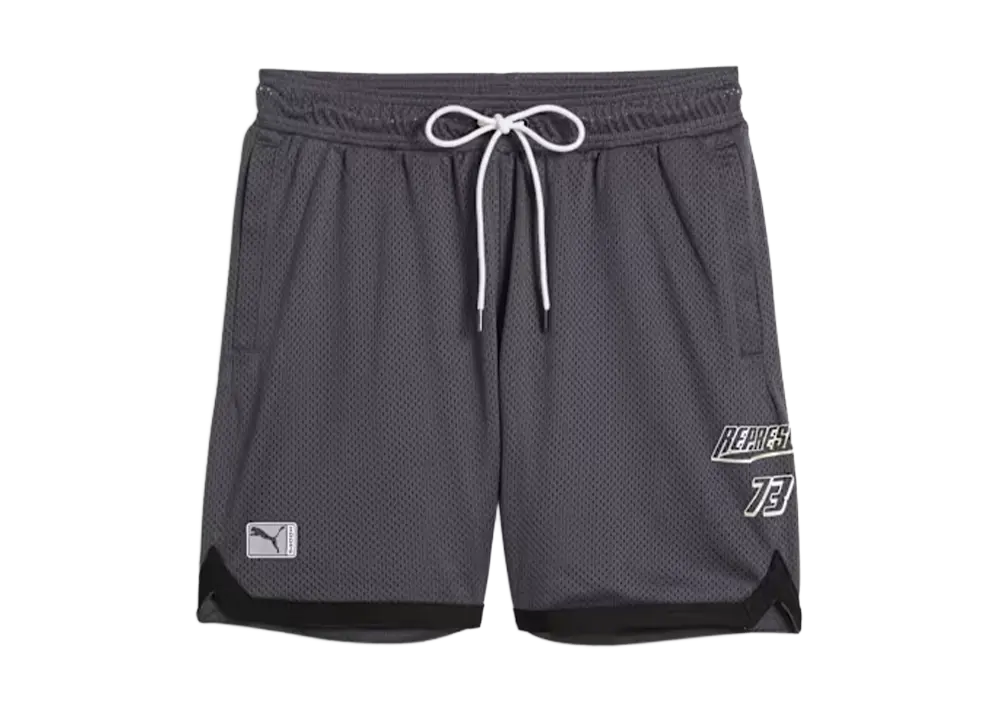 PUMA Oversized Shorts x Represent Grey