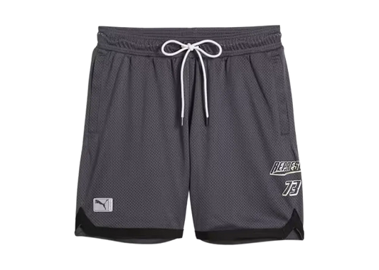 PUMA Oversized Shorts x Represent Grey
