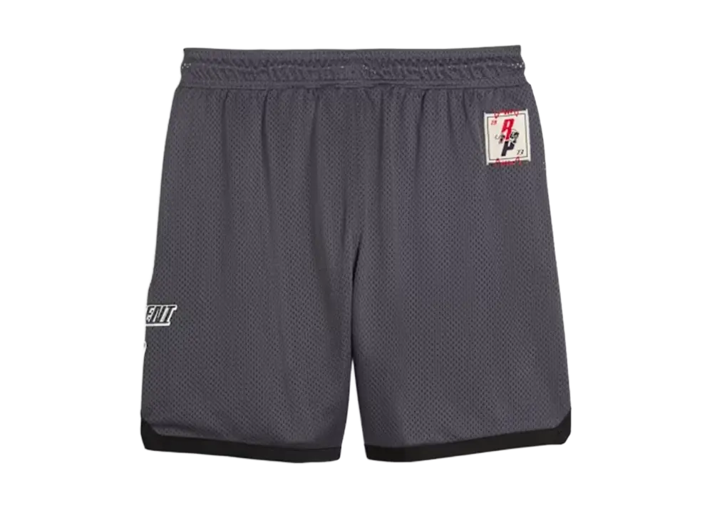 PUMA Oversized Shorts x Represent Grey