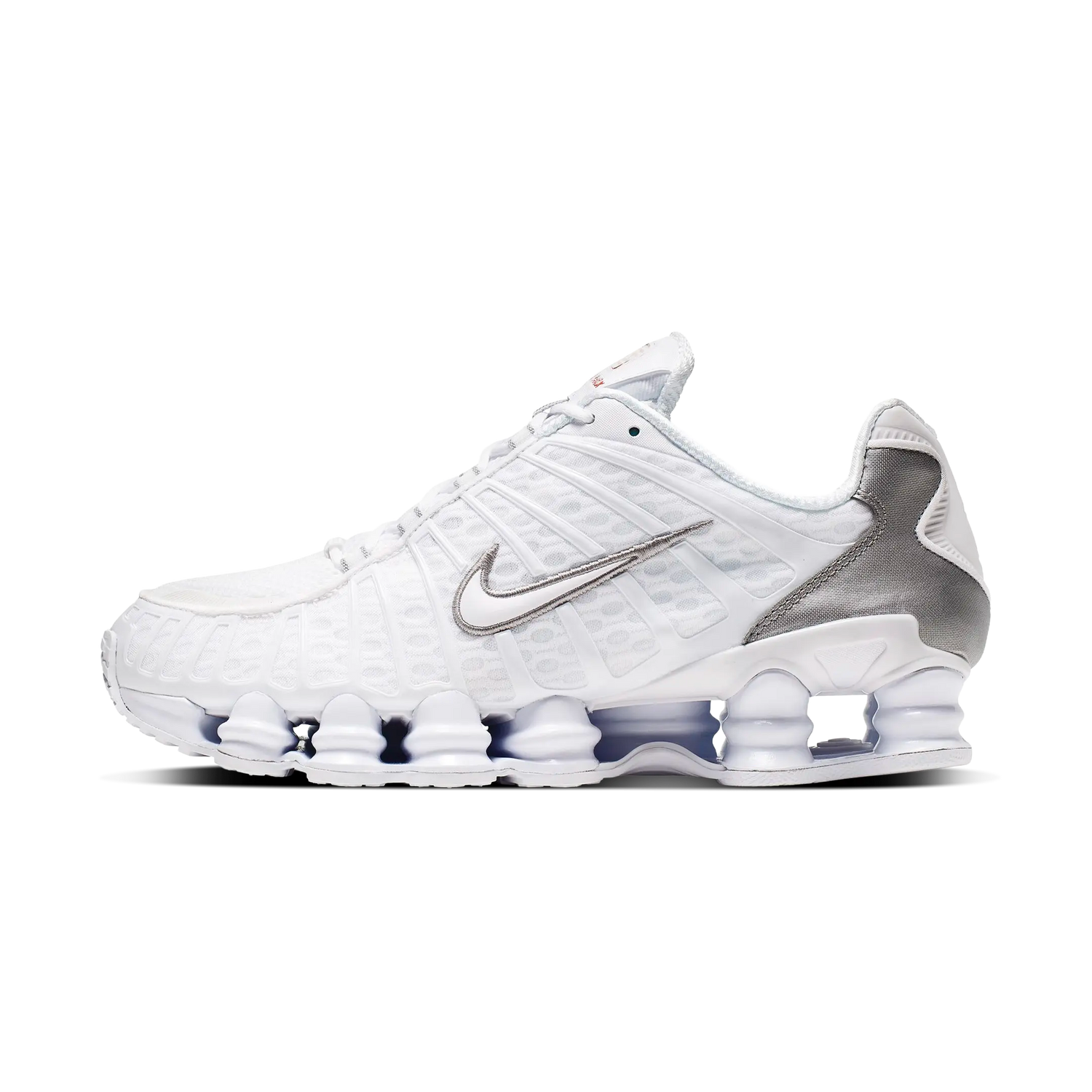 Nike Shox TL White Metallic Silver