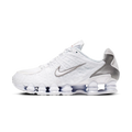 Nike Shox TL White Metallic Silver