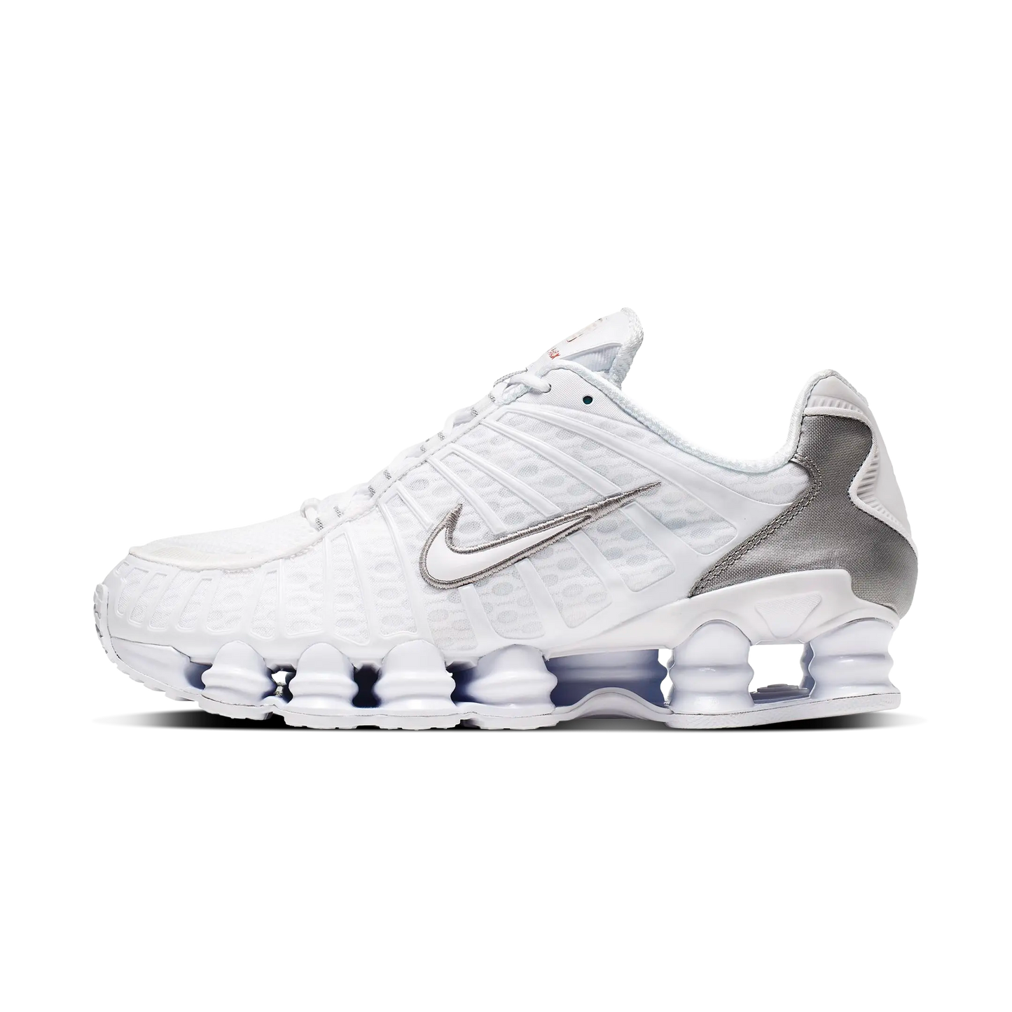 Nike Shox TL White Metallic Silver