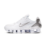 Nike Shox TL White Metallic Silver
