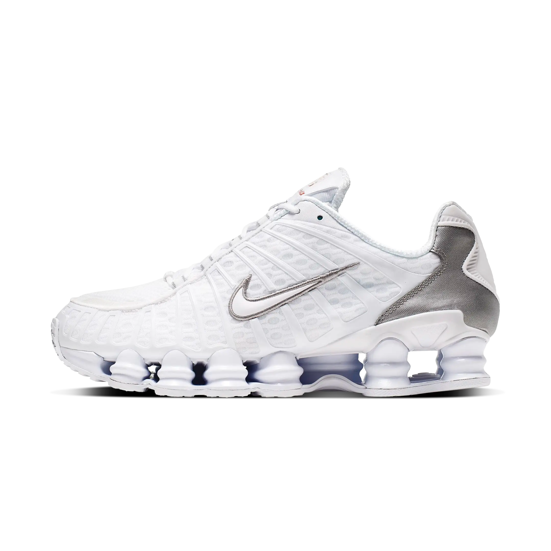 Nike Shox TL White Metallic Silver
